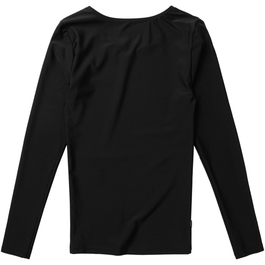 2026 Mystic Womens Star Long Sleeve Rashvest 35001.250210 - Black